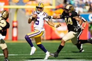 Home 5 Jayden Daniels returns as one of the best SEC quarterbacks in 2023.