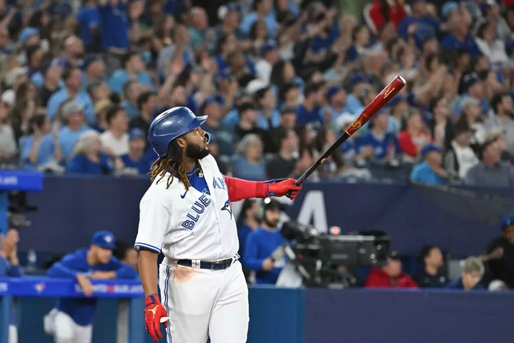 Vladdy has one of the best Blue Jays nicknames: El K