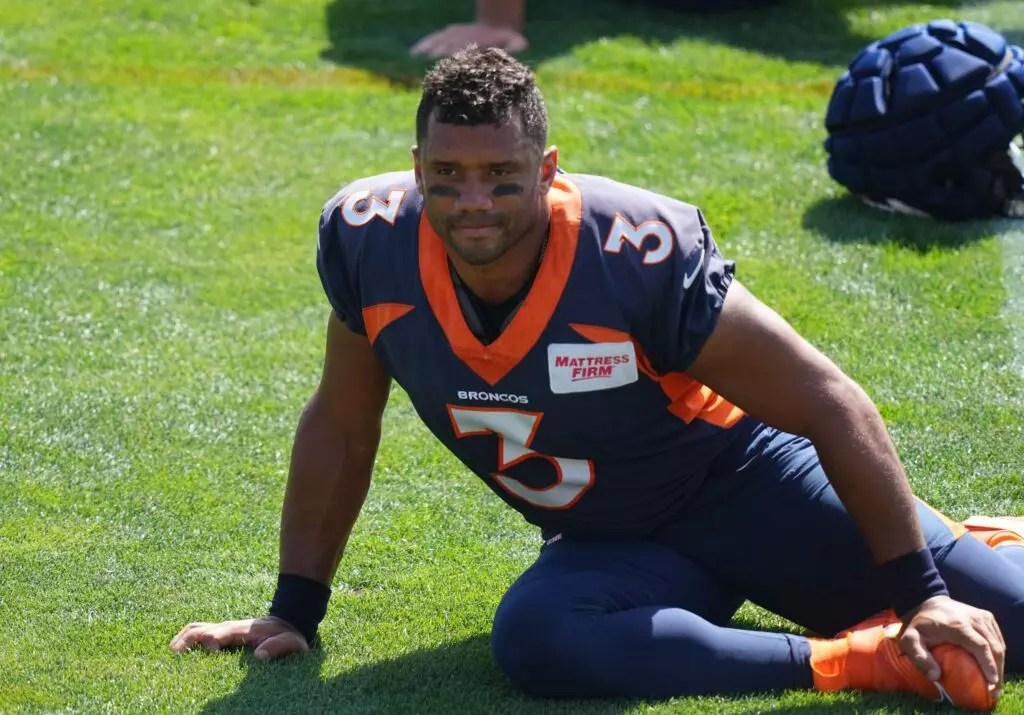 Russell Wilson is one of the AFC Quarterbacks under the most pressure