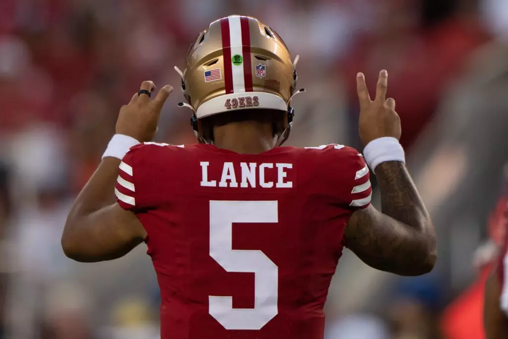 Trey Lance/Dallas Cowboys trade