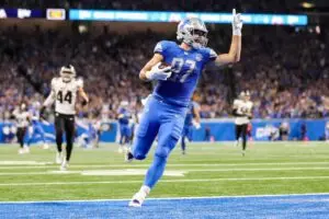 Home 5 Lions' win over the Falcons