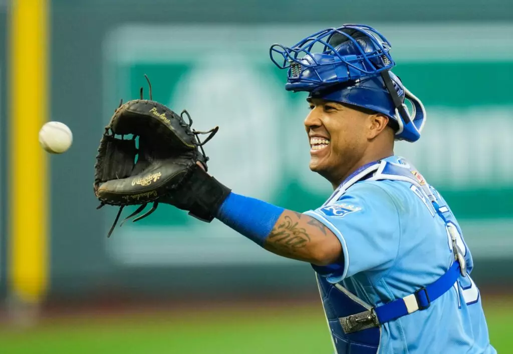 Royals catchers and managers