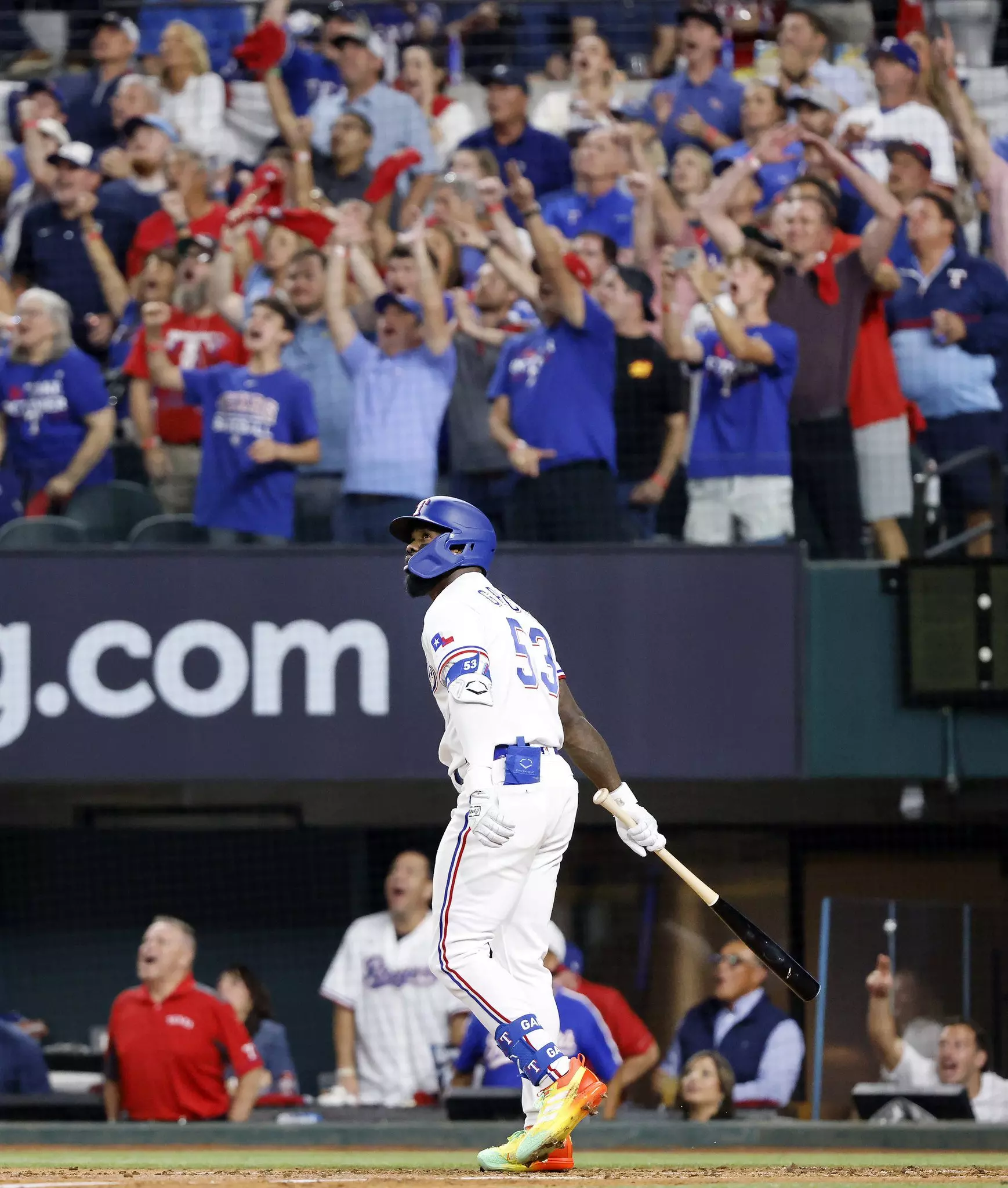 Diamondbacks Rangers Score Praise for the Rangers-Diamondbacks World Series - LWOSports