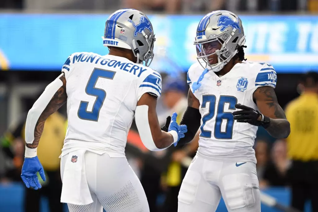 Bears at Lions