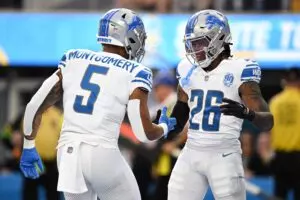 Bears at Lions