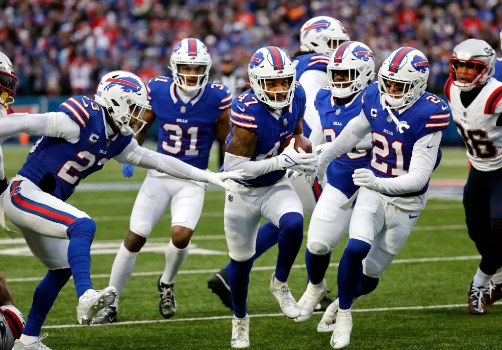 Buffalo Bills week 17