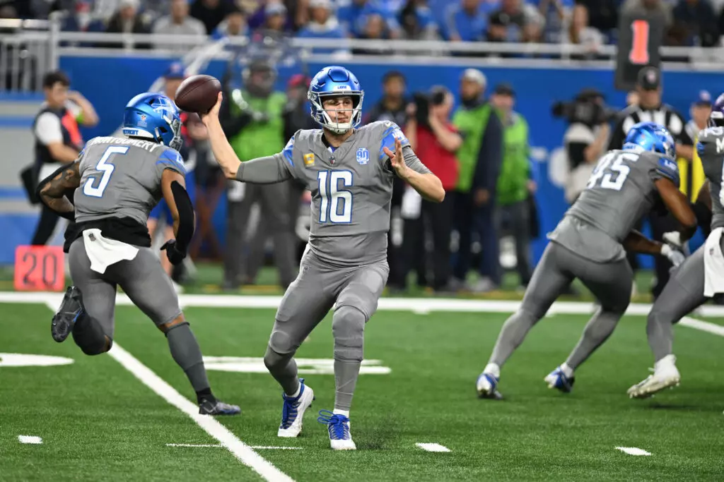 Lions defeat Vikings