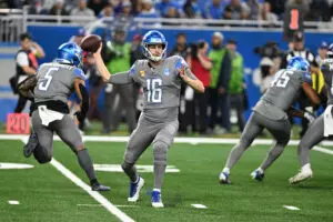 Home 7 Lions defeat Vikings