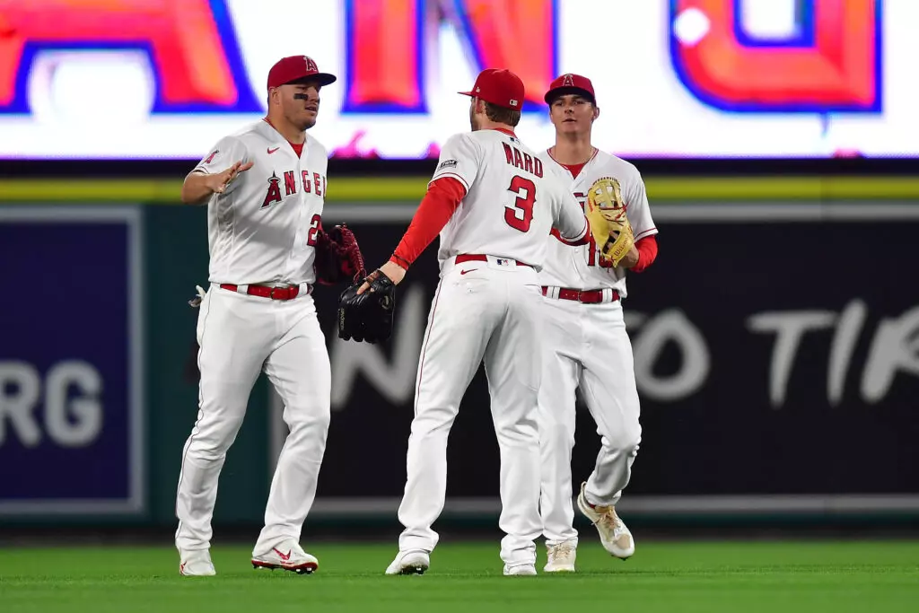 Angel's Opening Day roster