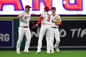 Angel's Opening Day roster