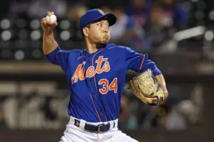 Mets starting pitching