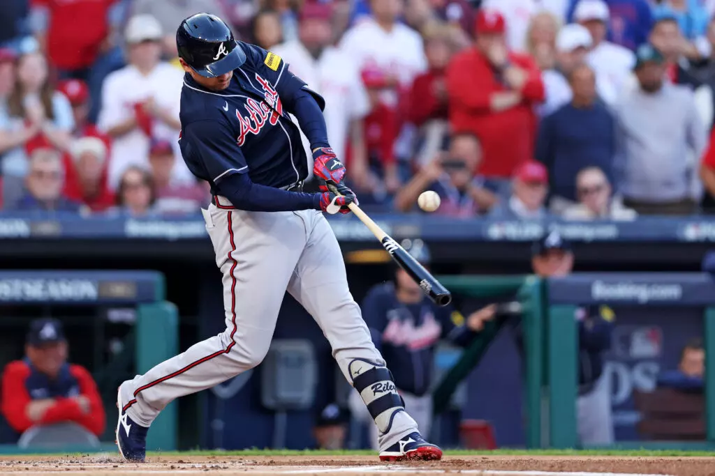 Austin Riley in 2024