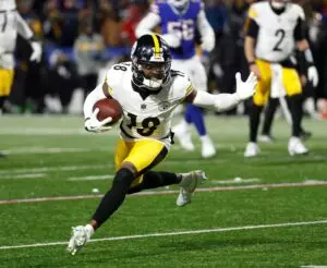 Diontae Johnson Trade