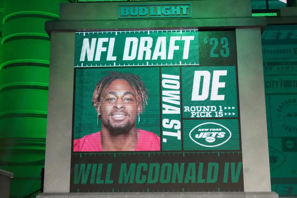 New York Jets draft class