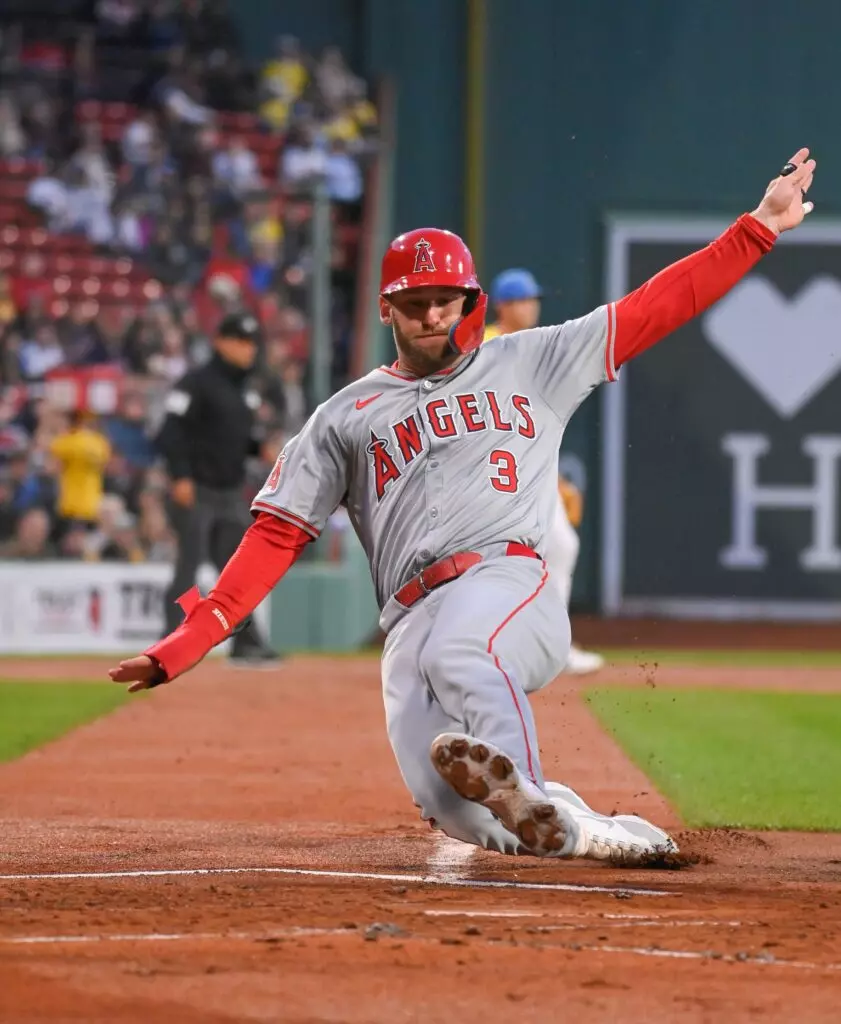 Mike Trout injury