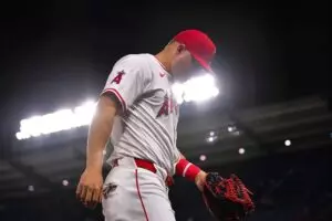 Mike Trout injury