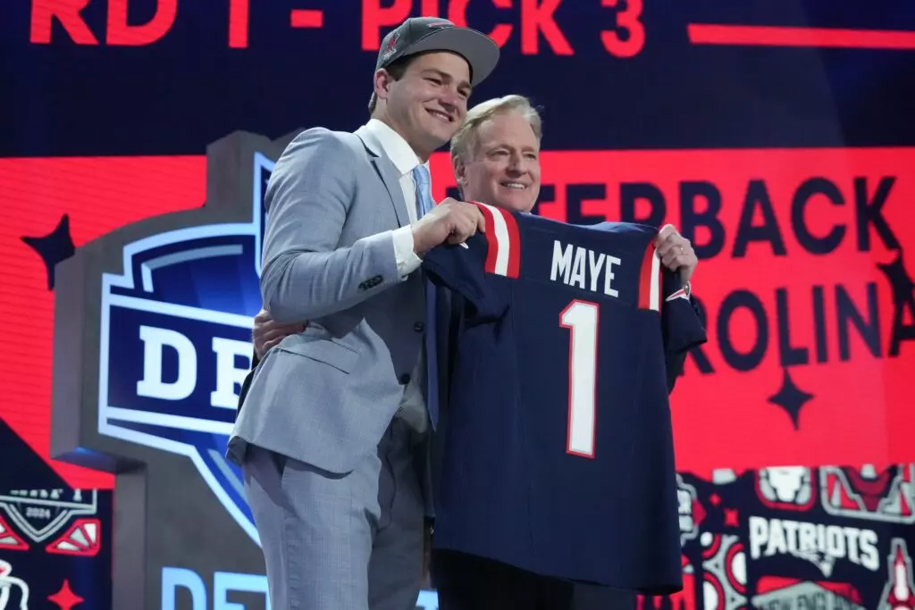 New England Patriots 2024 NFL Draft
