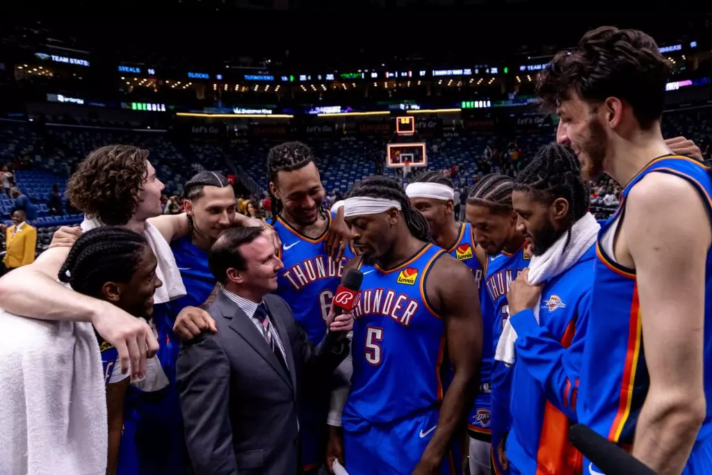 OKC Thunder Unsung Heroes