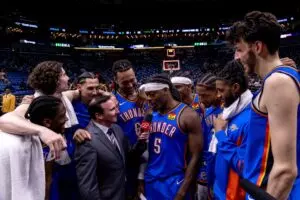 OKC Thunder Unsung Heroes