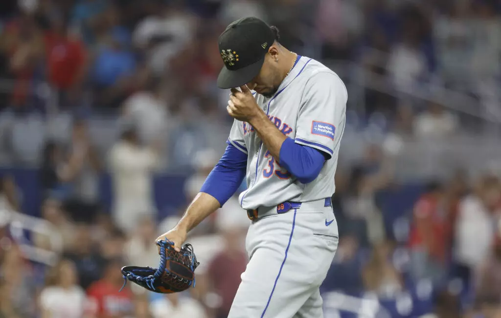 Edwin Diaz's struggles
