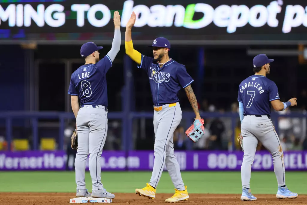 Tampa Bay Rays poised