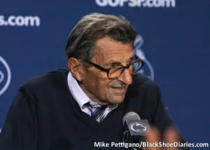 joe paterno penn state nittany lions