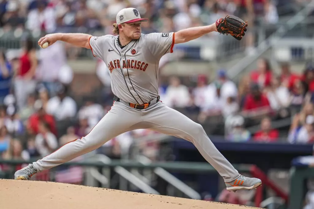 Logan Webb San Francisco Giants