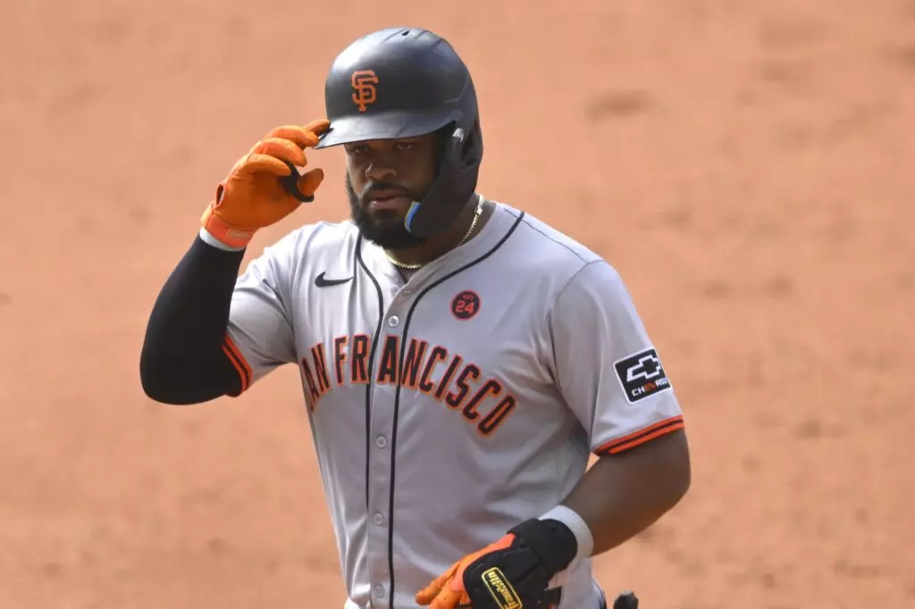 Heliot Ramos San Francisco Giants