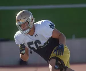Home 5 Notre Dame players