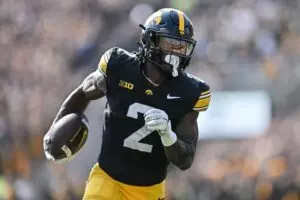 Home 7 Big Ten standout player Kaleb Johnson