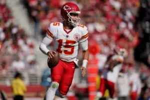 Home 8 NFL quarterbacks including Patrick Mahomes have surprised this season