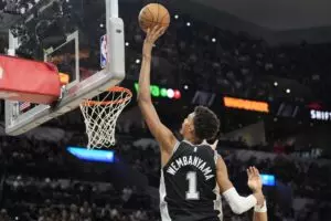 Home 14 NBA Defensive Player of the Year candidate Victor Wembanyama