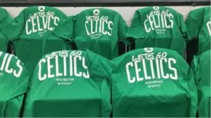 Home 13 Boston Celtics playoff shirts