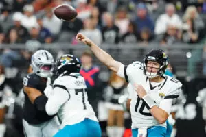 Home 8 Jaguars loss to the Raiders