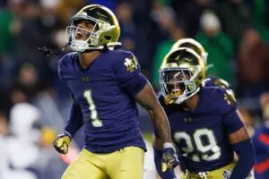 Home 8 Notre Dame prepares to face off against the Georgia Bulldogs in the quarterfinals of the College Football Playoffs.