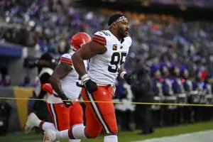 Home 4 Myles Garrett has requested a trade out of Cleveland Monday.