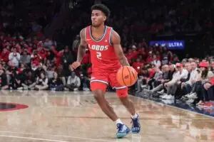 Home 4 Mountain West Guard Donovan Dent