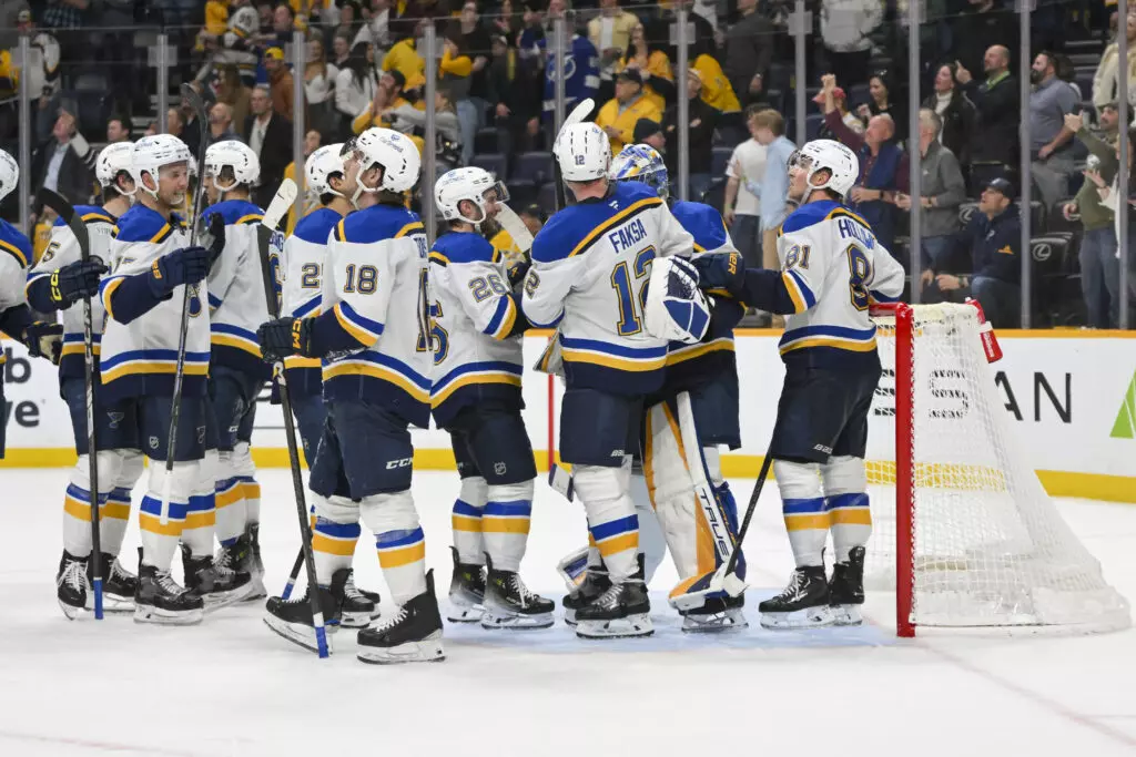 NHL playoffs will include the St. Louis Blues