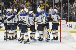 NHL playoffs will include the St. Louis Blues