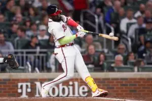 Home 6 Atlanta Braves Marcell Ozuna