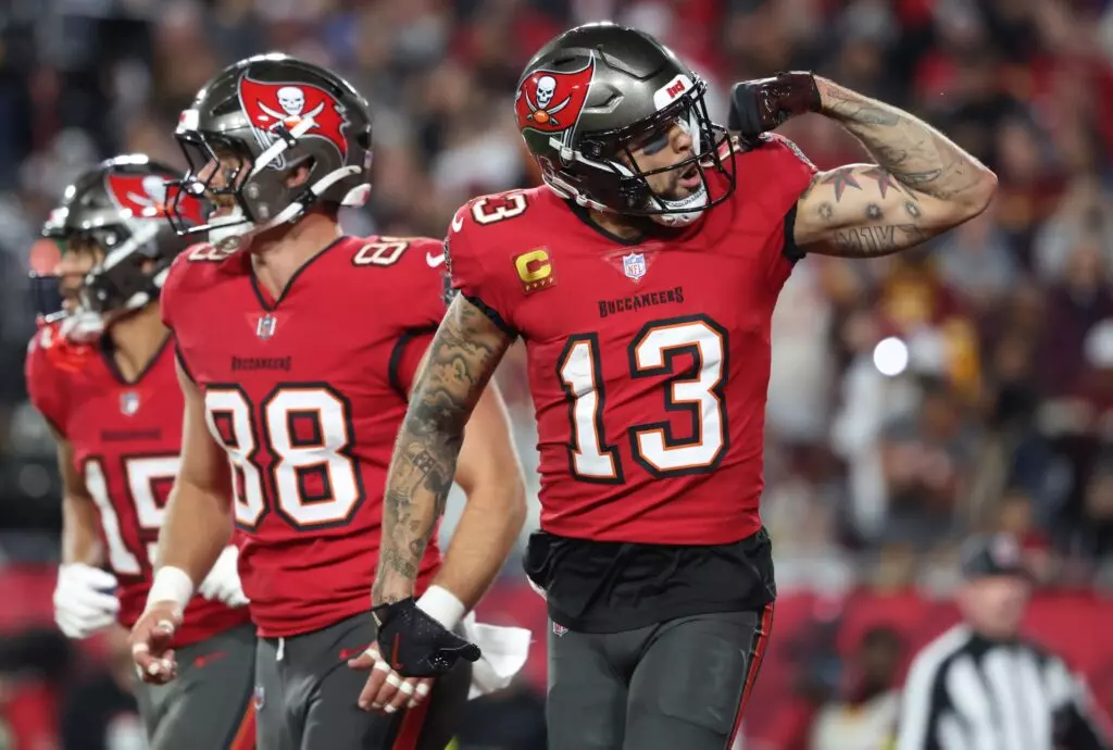 Mike Evans Wide Receiver position battle