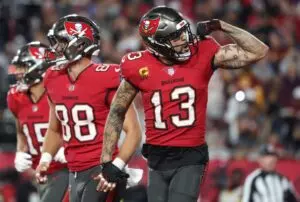 Home 6 Mike Evans Wide Receiver position battle
