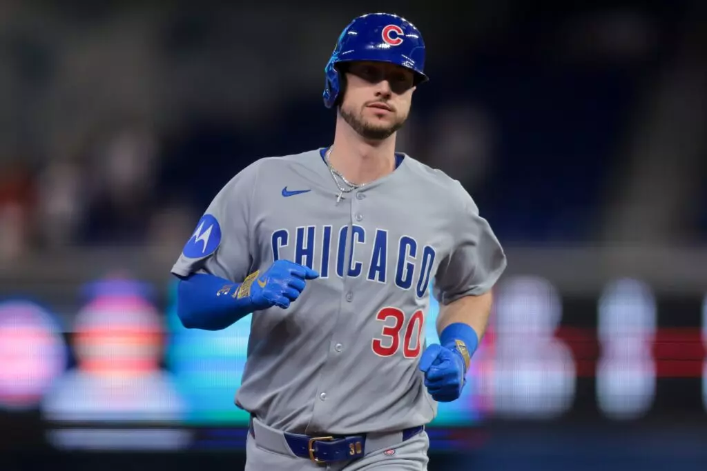 Cubs Outfielder Kyle Tucker