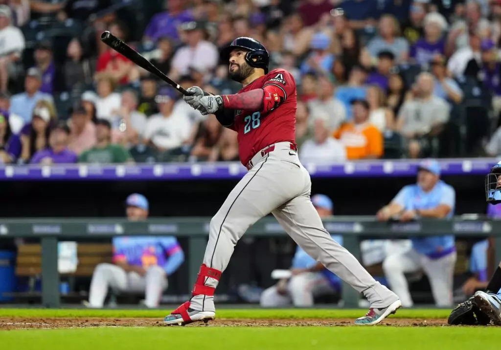 Eugenio Suarez MLB 2025