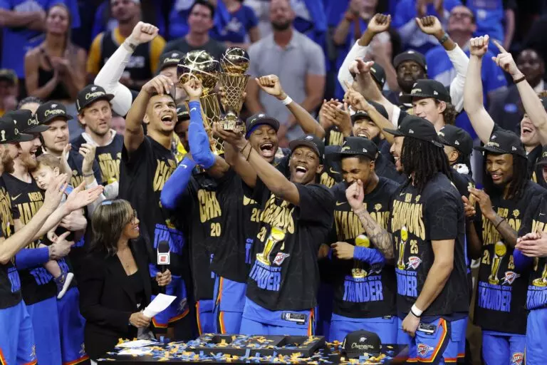 Home 10 Oklahoma City Thunder