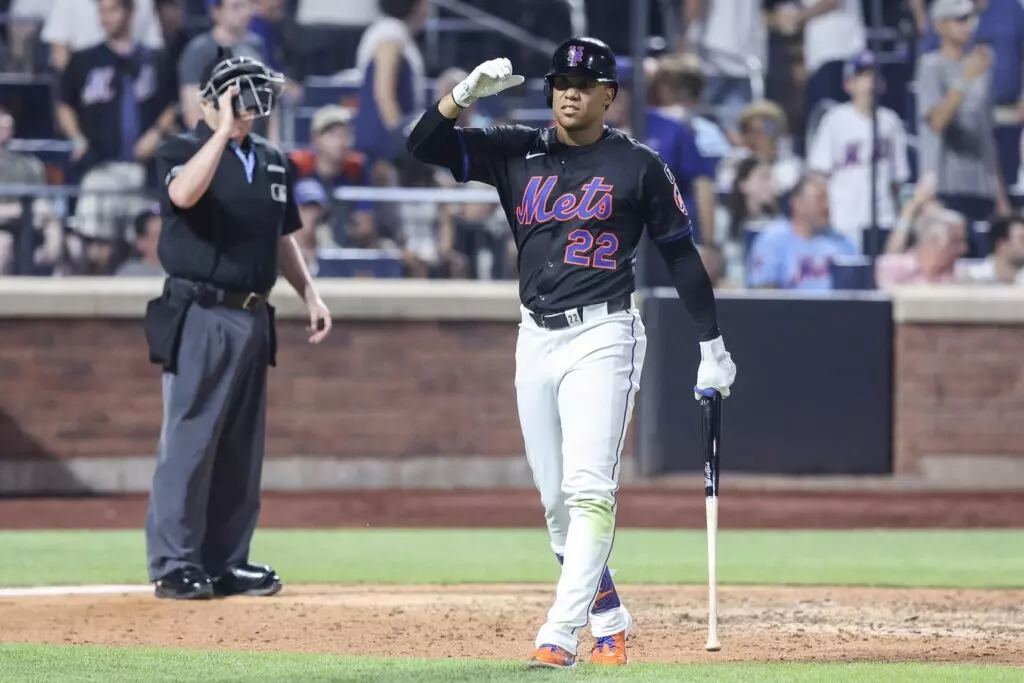 New York Mets' Juan Soto