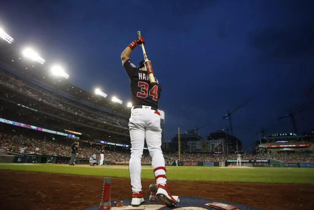 Nationals outfielders