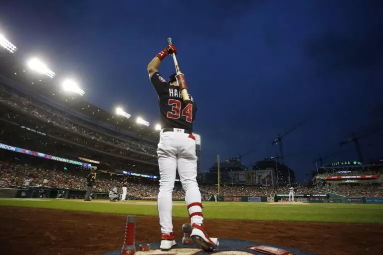 Home 12 Nationals outfielders
