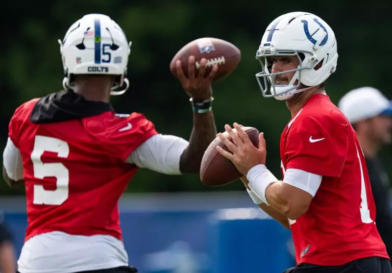 Home 9 Colts quarterback