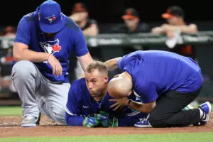Blue Jays outfielder